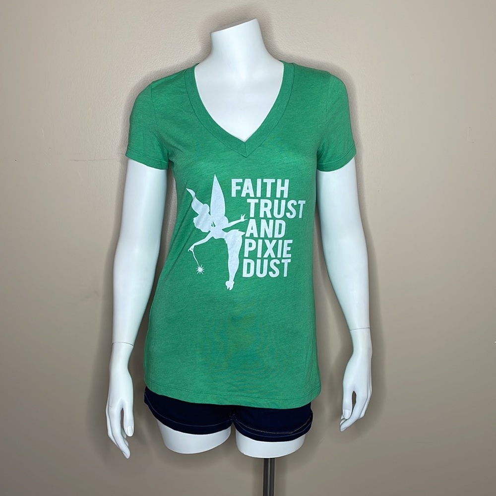 Faith Trust & Pixie Dust Graphic Tee